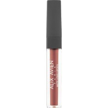 Braventa Collection Alıx Avıen Uzun Süre Kalıcı Kadifemsi Kuruma Yapmayan Mat Likit Ruj - Matte Liquid Lipstick 504 Spic