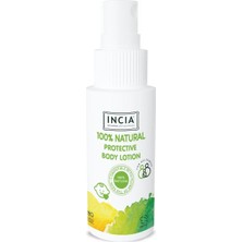 Braventa Collection INCIA%100 Doğal Koruyucu Vücut Losyonu Sprey Yenidoğan Bebek Çocuk Için Limon Okaliptus Vegan 50 ml