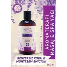 Özbience Lavanta Aromaterapi Masaj Yağı 250ML - Rahatlatıcı ve Doğal Bakım
