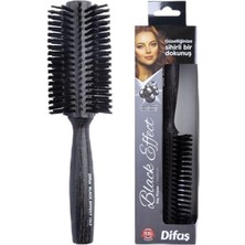 Braventa Collection Difaş Black Effect 1049 Fön Fırçası Askili