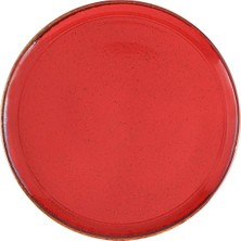 Braventa Collection Porland 04ALM001651 Seasons Pizza Tabağı, Porselen