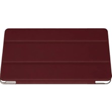 Epilons Newface Galaxy Tab A9 Kılıf Tablet Kılıf - Mürdüm