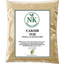 Nk Organik Çakşır Kökü Öğütülmüş 50GR