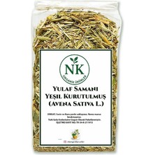 Nk Organik Yulaf Samanı Yeşil Kurutulmuş 75GR