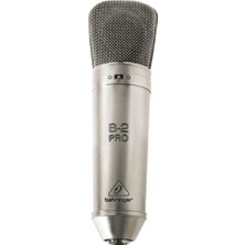 Braventa Collection Behringer B-2 Pro Çift Diyaframlı Condenser Stüdyo Kayıt Mikrofonu