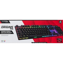 Braventa Collection Hyperx Alloy Origins Pbt – Red Switch Klavye Tr Layout