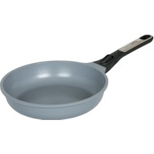 Braventa Collection Berghoff Leo Phantom Kızartma Tavası 24CM Smoked Grey