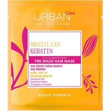 Braventa Collection Brezilya Keratin Düzleştirici Etkili Duş Öncesi Saç Bakım Maskesi
