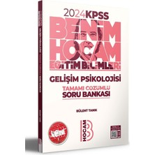 Braventa Collection Benim Hocam Yayınları 2023 Kpss Eğitim Bilimleri Gelişim Psikolojisi Tamamı Çözümlü Soru Bankası