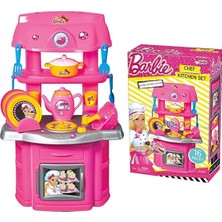 Dede Barbie Şef Mutfak Seti 01503