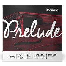 Braventa Collection D'addario J1011 4/4m Prelude A Çello Teli (La)