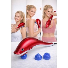 Özbience Yunus Şekilli Titreşimli Masaj Aleti, Rahatlatıcı ve Keyifli Masaj Deneyimi