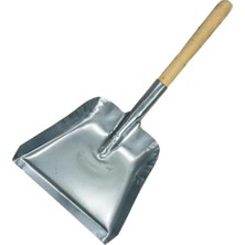 Braventa Collection Metal Demir Faraş Kürek - Ahşap Saplı