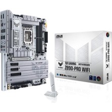 Asus Tuf Gamıng Z890-PRO Wıfı Ddr5 9066MT/S 1xhdmı 1xdp 2xusb Type-C 4xm.2 Atx 1851P (Intel Ultra Processors Serıes 2)
