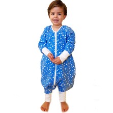 Braventa Collection Yorni, Uzun Kollu, Oeko-Tex Mikro Polar, Bebek Çocuk Uyku Tulumu (6-18AY)