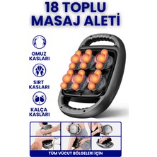 Özbience Yüksek Güçlü Derin Doku Kas Masaj Aleti Şarjlı Tüm Vücut Rahatlatıcı