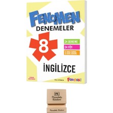 Fenomen Yayıncılık Fenomen Lgs 8. Sınıf Ingilizce Fenomen Denemeler + Telefon Standı