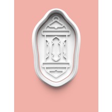 Allians Ramazan Temalı Fener Figürü Kurabiye ve Şeker Hamuru Kalıbı