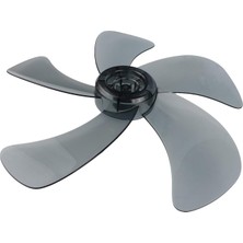 Braventa Collection Supervac Vantilatör Pervanesi, Flavel,arçelik,beko,altus ile Uyumlu - 5 Kanat Pervane