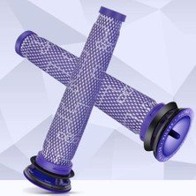 Braventa Collection Dyson V6, V7, V8, DC58, DC59, Dc6, DC74 ile Uyumlu Ön Filtre 2'li