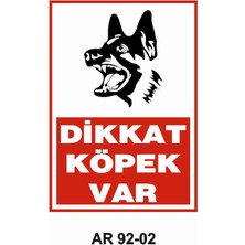 Outdoor One İŞ GÜVENLİĞİ UYARI LEVHASI 1 ADET PVC 21 X 29CM