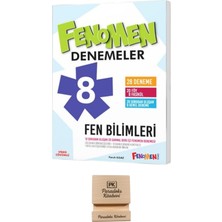 Fenomen Yayıncılık Fenomen Lgs 8. Sınıf Fen Bilimleri Fenomen Denemeler + Telefon Standı