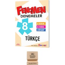 Fenomen Yayıncılık Fenomen Lgs 8. Sınıf Türkçe Fenomen Denemeler + Telefon Standı