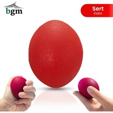 Özbience Silikon El Egzersiz Topu, Güçlendirme ve Fizik Tedavi Için Uygun