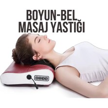 Özbience Isıtmalı Çok Amaçlı Elektrikli Masaj Yastığı, Rahatlatıcı ve Konforlu Kullanım