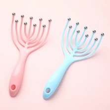 Özbience Taşınabilir Kafa Masaj Cihazı, Rahatlatıcı ve Stres Azaltıcı Titreşimli Masaj