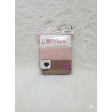 Lolitam Lingerie Hb Comfort Kadın Yüksek Bel Külot