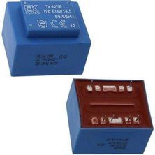 Voltaj RN130226 18V 1.2VA Pcb Tipi Trafo - Transformatör