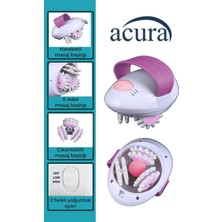 Özbience Ayarlı Alman Tasarımlı Masaj Aleti - Rahatlatıcı ve Şık Tasarım