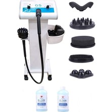 Özbience Pro G5 Plus Bölgesel ve Selülit Masaj Aleti + 2 Masaj Yağı