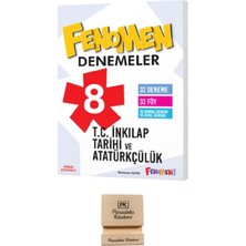 Fenomen Yayıncılık Fenomen Lgs 8. Sınıf Inkılap Tarihi ve Atatürkçülük Fenomen Denemeler + Telefon Standı