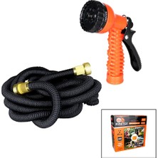 MERİVİA Allproduct TR 5 Metreden 25 Metreye Uzayan Kutulu  Sihirli Bahçe Hortumu 50FT (5405)