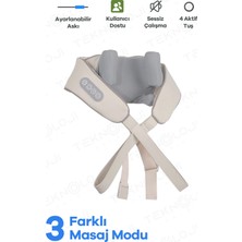 Özbience Şarjlı Ovmalı Isıtmalı Masaj Aleti ile Rahatlatıcı Masaj Deneyimi