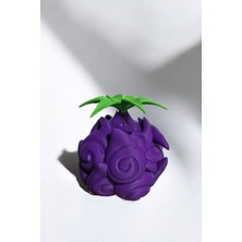 Artivo One Piece Devil's Fruit 10 cm Yami Yami No Mi Meyvesi