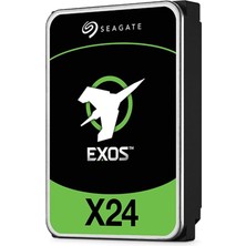 24 Tb Seagate 3.5 Exos Sata X24 7200RPM 512MB ST24000NM002H (5 Yıl Resmı Dıst Garantılı)