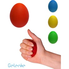 Özbience El ve Bilek Güçlendirme Silikon Stres Topu, Fizik Tedavi ve Egzersiz Için Ideal