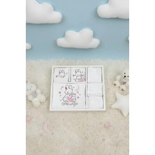 Minik Dünya Tavşan 10 Parça Tam Set | Bebek Hastane Çıkış Eksiksiz