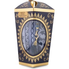 Allians Ramazan Feneri, Tesbih ve Seccade Hediye Seti, Lacivert, Kraft Asetat Kutu