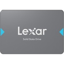 512GB Lexar® NQ100 2.5” Sata (6gb/s) SSD 560/480 Mbs LNQ100X512G-RNNNG