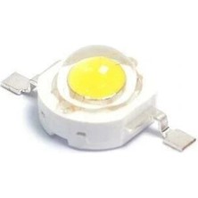 Voltaj Power LED Gün Işığı Beyaz 1W