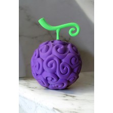 Artivo One Piece Devil's Fruit 10 cm Gomu Gomu No Mi Meyvesi