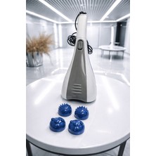 Özbience Çift Başlıklı Elektrikli Profesyonel Masaj Aleti, Bel, Sırt ve Bacak Için