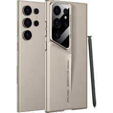 Ceponya Galaxy S24 Ultra Kılıf Ultra Ince Kameralı Korumalı Sert Rubber Procase Kapak
