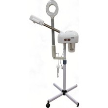 Özbience Büyüteçli LED Işıklı Sıcak Buhar Ozonlu Yüz Bakım Makinesi