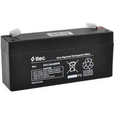 Skygo 6V 3.2 Ah Kuru Bakımsız Akü