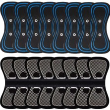 Özbience Kelebek Masaj Aleti Yedek Pedleri – 8 Adet, Rahatlatıcı Kullanım Seti